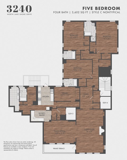 3240 N Lake Shore Drive 1-6 Beds Apartment for Rent - Photo Gallery 27